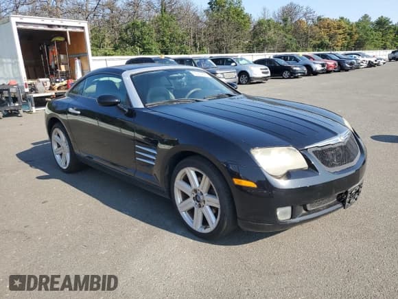 ✅ 2008 Chrysler Crossfire Limited • VIN: 1C3LN69L58X075198 • Lot: 67274875. Wystawiony na Copart z przebiegiem 145 770 mil. Bezpłatny archiwum sprzedaży aukcyjnych z USA i szczegółowy raport historii pojazdu na DreamBid. Zdjęcie 4.