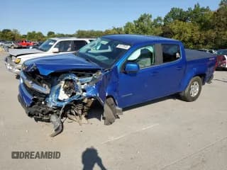 ✅ 2019 Chevrolet Colorado 4WD Work Truck • VIN: 1GCGTBEN8K1194800 • Lot: 80123645. Wystawiony na Copart z przebiegiem 101 441 mil. Bezpłatny archiwum sprzedaży aukcyjnych z USA i szczegółowy raport historii pojazdu na DreamBid. Zdjęcie 1.