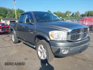 ✅ 2008 Dodge 1500 SLT • VIN: 1D7HU182X8S503415 • Lot: 43220628. Wystawiony na IAAI z przebiegiem 134 805 mil. Bezpłatny archiwum sprzedaży aukcyjnych z USA i szczegółowy raport historii pojazdu na DreamBid. Zdjęcie 1.