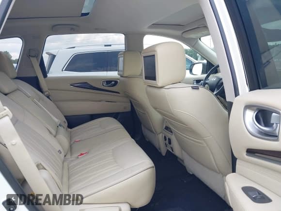 ✅ 2018 Infiniti QX60 • VIN: 5N1DL0MN7JC529455 • Lot: 42926201. Listed on IAAI with 59,246 mi. Free auction sales archive from the USA and detailed vehicle history report at DreamBid. Image 8.