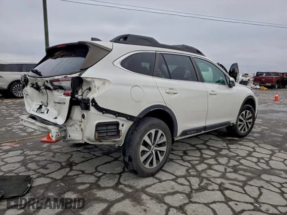 ✅ 2022 Subaru Outback Premium • VIN: 4S4BTACC4N3214275 • Lot: 94636765. Listed on Copart with 42,172 mi. Free auction sales archive from the USA and detailed vehicle history report at DreamBid. Image 3.