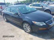 ✅ 2012 Volkswagen CC Sport • VIN: WVWMN7AN9CE511493 • Lot: 42385094. Listed on IAAI with 147,963 mi. Free auction sales archive from the USA and detailed vehicle history report at DreamBid. Image 1.
