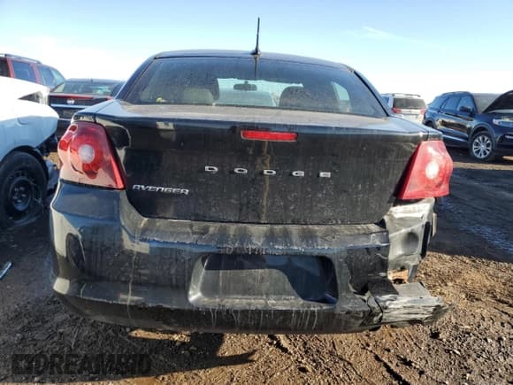 ✅ 2013 Dodge Avenger SE • VIN: 1C3CDZAB0DN622360 • Лот: 41448155. Опубликован ранее на Copart с пробегом 160 530 миль. Бесплатный доступ к архиву аукционных продаж из США и подробный отчёт об истории автомобиля на DreamBid. Изображение 6.