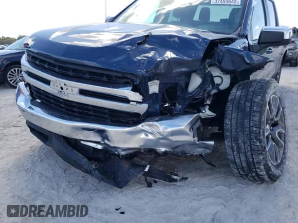 2020 Chevrolet Silverado 1500 LT с VIN 3GCPWCET0LG434484, выставлен на аукционе Copart как лот 37493642 с пробегом 28 066 миль миль и На запчасти • Non repairable. История ставок и продаж доступна на DreamBid. Изображение 9.