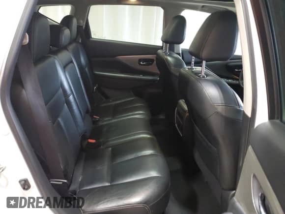 2015 Nissan Murano Platinum with VIN 5N1AZ2MH8FN291828, listed as a Copart auction lot 86278505 with 91,504 mi miles and Salvage title. Bid and sale history available at DreamBid. Image 11.