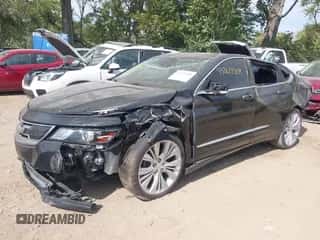 2014 Chevrolet Impala LTZ with VIN 2G1155S33E9234293, listed as a IAAI auction lot 43365509 with 96,416 mi miles and . Bid and sale history available at DreamBid. Image 2.