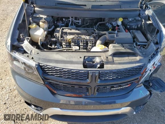 ✅ 2017 Dodge Journey Crossroad • VIN: 3C4PDCGB7HT706585 • Лот: 49036114. Опубликован ранее на Copart с пробегом 111 726 миль. Бесплатный доступ к архиву аукционных продаж из США и подробный отчёт об истории автомобиля на DreamBid. Изображение 12.