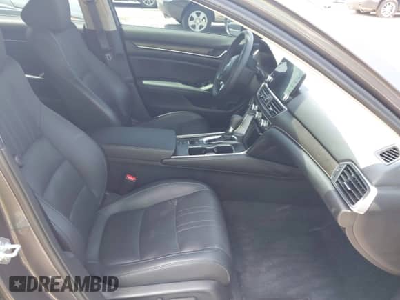 2022 Honda Accord EX-L with VIN 1HGCV1F51NA071654, listed as a IAAI auction lot 42437565 with 18,779 mi miles and . Bid and sale history available at DreamBid. Image 5.