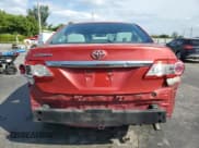 ✅ 2013 Toyota Corolla L • VIN: 5YFBU4EE5DP200733 • Lot: 92061265. Wystawiony na Copart z przebiegiem 192 105 mil. Bezpłatny archiwum sprzedaży aukcyjnych z USA i szczegółowy raport historii pojazdu na DreamBid. Zdjęcie 6.