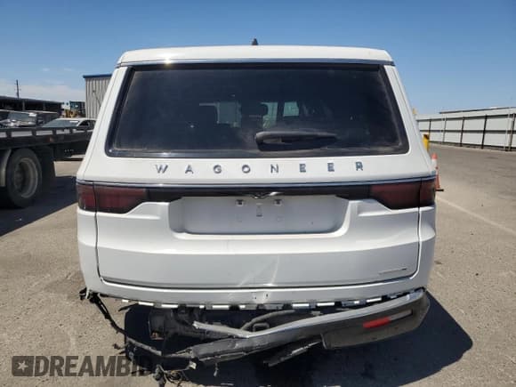✅ 2024 Jeep Wagoneer Series II • VIN: 1C4SJRBP1RS137129 • Lot: 65688595. Listed on Copart with 21,398 mi. Free auction sales archive from the USA and detailed vehicle history report at DreamBid. Image 6.