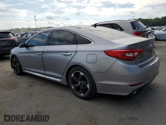 ✅ 2016 Hyundai Sonata Sport • VIN: 5NPE34AF3GH414250 • Лот: 68622255. Опубликован ранее на Copart с пробегом 130 776 миль. Бесплатный доступ к архиву аукционных продаж из США и подробный отчёт об истории автомобиля на DreamBid. Изображение 2.