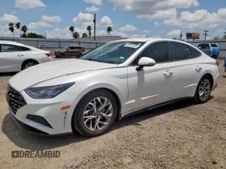 ✅ 2022 Hyundai Sonata SEL • VIN: KMHL64JA3NA187015 • Лот: 66016265. Опубликован ранее на Copart с пробегом 34 079 миль. Бесплатный доступ к архиву аукционных продаж из США и подробный отчёт об истории автомобиля на DreamBid. Изображение 1.