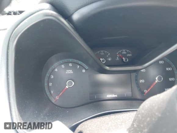 ✅ 2021 Chevrolet Colorado 4WD Z71 • VIN: 1GCGTDEN9M1109865 • Lot: 42607584. Wystawiony na IAAI z przebiegiem 48 808 mil. Bezpłatny archiwum sprzedaży aukcyjnych z USA i szczegółowy raport historii pojazdu na DreamBid. Zdjęcie 7.