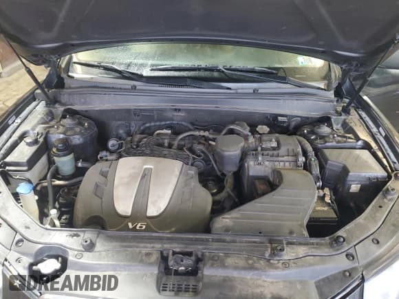 ✅ 2012 Hyundai Santa Fe GLS • VIN: 5XYZG4AG3CG108617 • Lot: 73287674. Listed on Copart with 187,739 mi. Free auction sales archive from the USA and detailed vehicle history report at DreamBid. Image 14.