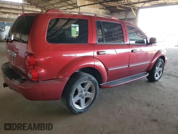 ✅ 2009 Dodge Durango • VIN: 1D8HD58T99F704910 • Lot: 90929915. Wystawiony na Copart z przebiegiem 102 539 mil. Bezpłatny archiwum sprzedaży aukcyjnych z USA i szczegółowy raport historii pojazdu na DreamBid. Zdjęcie 3.