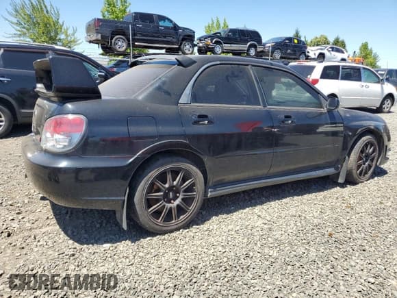 ✅ 2006 Subaru Impreza WRX STI • VIN: JF1GD70696L508142 • Lot: 58008105. Listed on Copart with 183,657 mi. Free auction sales archive from the USA and detailed vehicle history report at DreamBid. Image 3.