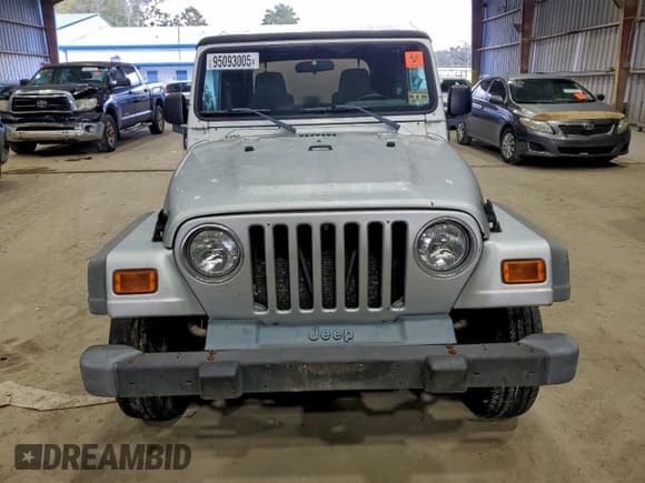 ✅ 2004 Jeep Wrangler X • VIN: 1J4FA39S94P750064 • Lot: 95093005. Listed on Copart with 220,908 mi. Free auction sales archive from the USA and detailed vehicle history report at DreamBid. Image 5.