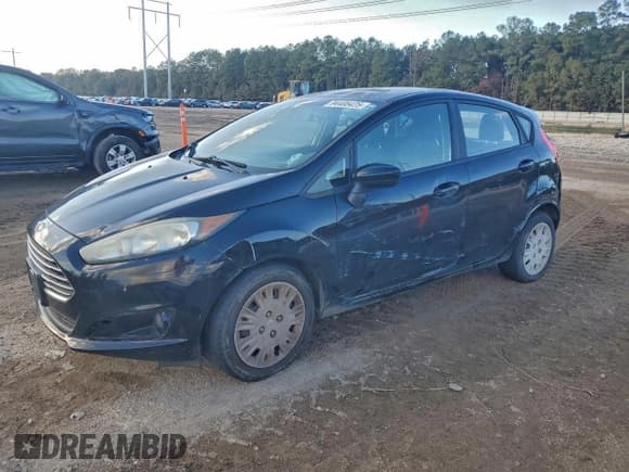 ✅ 2016 Ford Fiesta S • VIN: 3FADP4TJ9GM127559 • Lot: 94408425. Listed on Copart with 169,642 mi. Free auction sales archive from the USA and detailed vehicle history report at DreamBid. Image 1.
