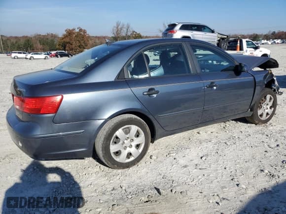 ✅ 2010 Hyundai Sonata GLS • VIN: 5NPET4AC5AH629920 • Лот: 82786784. Опубликован ранее на Copart с пробегом Не указан. Бесплатный доступ к архиву аукционных продаж из США и подробный отчёт об истории автомобиля на DreamBid. Изображение 3.