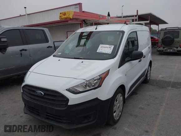 ✅ 2022 Ford Transit Connect XL • VIN: NM0LS6S25N1515521 • Lot: 42169156. Listed on IAAI with 57,646 mi. Free auction sales archive from the USA and detailed vehicle history report at DreamBid. Image 17.