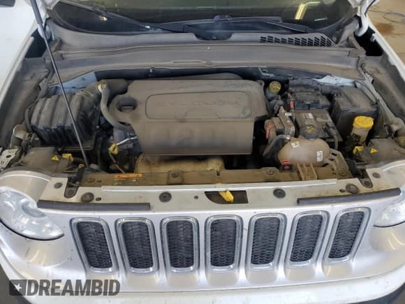 ✅ 2017 Jeep Renegade Limited • VIN: ZACCJBDB2HPG15382 • Лот: 55858425. Опубликован ранее на Copart с пробегом 81 755 миль. Бесплатный доступ к архиву аукционных продаж из США и подробный отчёт об истории автомобиля на DreamBid. Изображение 12.