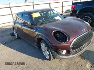 ✅ 2017 MINI Clubman Cooper • VIN: WMWLN5C30H2E33500 • Лот: 43421661. Опубликован ранее на IAAI с пробегом 73 947 миль. Бесплатный доступ к архиву аукционных продаж из США и подробный отчёт об истории автомобиля на DreamBid. Изображение 1.