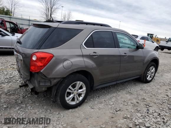 2011 Chevrolet Equinox 1LT with VIN 2CNALDEC0B6300052, listed as a Copart auction lot 85419545 with 133,370 mi miles and Non repairable. Bid and sale history available at DreamBid. Image 3.