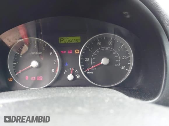 ✅ 2008 Hyundai Accent GS • VIN: KMHCM36C28U070250 • Лот: 42680166. Опубликован ранее на IAAI с пробегом 236 686 миль. Бесплатный доступ к архиву аукционных продаж из США и подробный отчёт об истории автомобиля на DreamBid. Изображение 7.