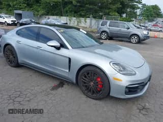 ✅ 2021 Porsche Panamera 4S • VIN: WP0AB2A71ML139550 • Lot: 42962896. Listed on IAAI with 26,115 mi. Free auction sales archive from the USA and detailed vehicle history report at DreamBid. Image 1.