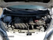 ✅ 2017 Nissan Note SV • VIN: 3N1CE2CP3HL368158 • Lot: 51853215. Listed on Copart with 76,278 mi. Free auction sales archive from the USA and detailed vehicle history report at DreamBid. Image 11.