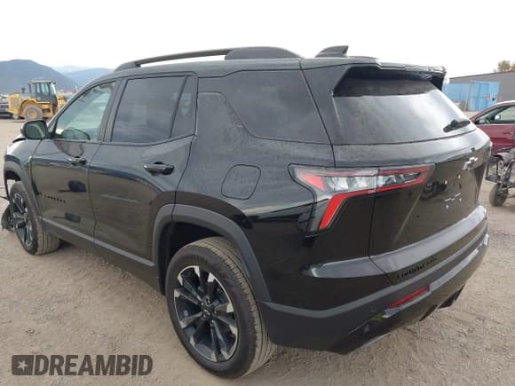 ✅ 2025 Chevrolet Equinox AWD RS • VIN: 3GNAXTEG7SL284800 • Lot: 43298570. Listed on IAAI with 3,293 mi. Free auction sales archive from the USA and detailed vehicle history report at DreamBid. Image 3.