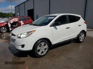 2012 Hyundai Tucson GL z VIN KM8JT3AB5CU506865, wystawiony jako Copart lot #52969005 z przebiegiem 117 109 mil mil oraz Szkoda całkowita • Salvage title. Historia ofert i sprzedaży dostępna na DreamBid. Obrazek 1.