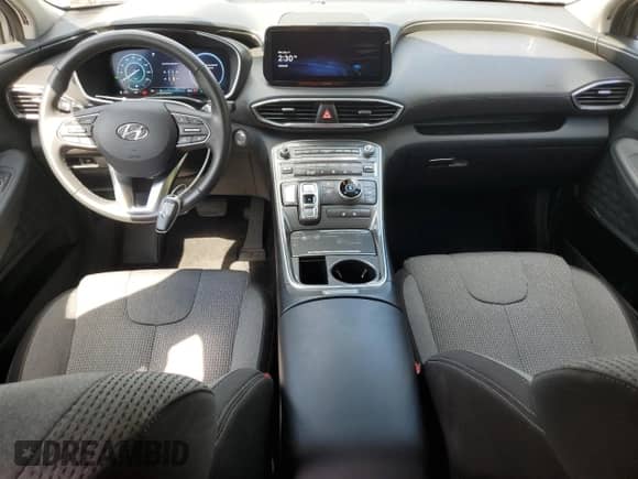 2023 Hyundai Santa Fe SEL Convenience with VIN KM8S6DA29PU099947, listed as a Copart auction lot 70932844 with 15,418 mi miles and Clean title. Bid and sale history available at DreamBid. Image 8.