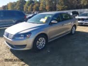 ✅ 2014 Volkswagen Passat S • VIN: 1VWAS7A32EC028529 • Lot: 43517578. Listed on IAAI with 162,019 mi. Free auction sales archive from the USA and detailed vehicle history report at DreamBid. Image 18.