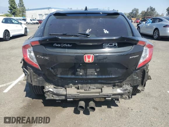 ✅ 2020 Honda Civic Sport • VIN: SHHFK7H45LU410401 • Лот: 81933345. Опубликован ранее на Copart с пробегом 119 803 миль. Бесплатный доступ к архиву аукционных продаж из США и подробный отчёт об истории автомобиля на DreamBid. Изображение 6.