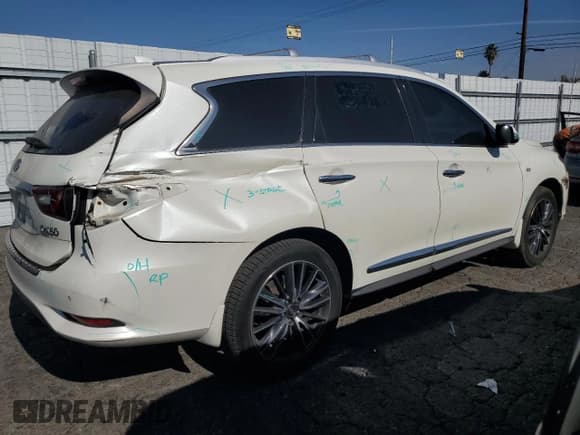 ✅ 2020 Infiniti QX60 Luxe • VIN: 5N1DL0MN8LC515731 • Lot: 90849075. Listed on Copart with 148,686 mi. Free auction sales archive from the USA and detailed vehicle history report at DreamBid. Image 3.
