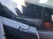 ✅ 2003 Audi A6 3.0L • VIN: WAULT64B63N001841 • Lot: 91810895. Listed on Copart with 159,457 mi. Free auction sales archive from the USA and detailed vehicle history report at DreamBid. Image 12.