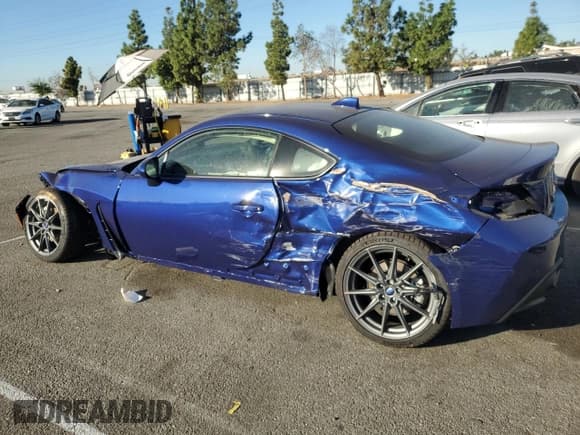 ✅ 2023 Subaru BRZ Limited • VIN: JF1ZDBF10P8705809 • Лот: 77217454. Опубликован ранее на Copart с пробегом 8 183 миль. Бесплатный доступ к архиву аукционных продаж из США и подробный отчёт об истории автомобиля на DreamBid. Изображение 2.