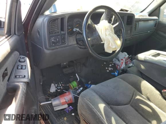 2003 Chevrolet Silverado 1500 LS with VIN 2GCEC19T931387303, listed as a Copart auction lot 65946904 with Not provided miles and Salvage title. Bid and sale history available at DreamBid. Image 8.