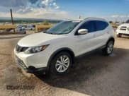 ✅ 2018 Nissan Rogue SV • VIN: JN1BJ1CPXJW195319 • Lot: 84806955. Listed on Copart with 111,742 mi. Free auction sales archive from the USA and detailed vehicle history report at DreamBid. Image 1.