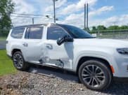 ✅ 2023 Jeep Grand Wagoneer Series III • VIN: 1C4SJVGP5PS503964 • Lot: 42133964. Listed on IAAI with 45,599 mi. Free auction sales archive from the USA and detailed vehicle history report at DreamBid. Image 13.