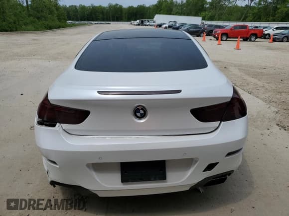 ✅ 2012 BMW 6 Series 650i • VIN: WBALX3C56CDV77286 • Lot: 59816025. Listed on Copart with 126,226 mi. Free auction sales archive from the USA and detailed vehicle history report at DreamBid. Image 6.