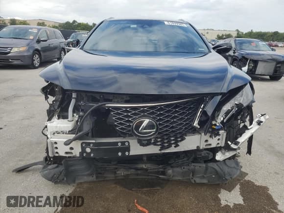 ✅ 2021 Lexus RX 350 F Sport • VIN: 2T2YZMDA8MC293186 • Lot: 61899565. Listed on Copart with 57,433 mi. Free auction sales archive from the USA and detailed vehicle history report at DreamBid. Image 5.