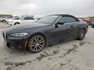 ✅ 2021 BMW 4 Series 430i • VIN: WBA23AT07MCG26408 • Лот: 53810815. Опубликован ранее на Copart с пробегом 56 833 миль. Бесплатный доступ к архиву аукционных продаж из США и подробный отчёт об истории автомобиля на DreamBid. Изображение 1.