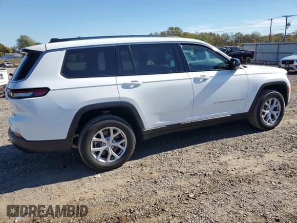 ✅ 2022 Jeep Grand Cherokee Limited • VIN: 1C4RJJBG7N8630529 • Лот: 89656505. Опубликован ранее на Copart с пробегом 34 397 миль. Бесплатный доступ к архиву аукционных продаж из США и подробный отчёт об истории автомобиля на DreamBid. Изображение 3.