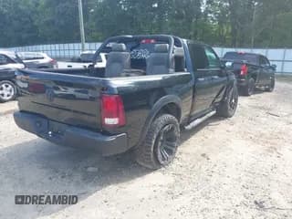 ✅ 2021 Ram 1500 Warlock • VIN: 1C6RR6GG7MS545049 • Lot: 43082931. Listed on IAAI with 69,393 mi. Free auction sales archive from the USA and detailed vehicle history report at DreamBid. Image 4.