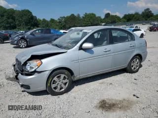 ✅ 2011 Hyundai Accent GLS • VIN: KMHCN4AC5BU608487 • Лот: 62119335. Опубликован ранее на Copart с пробегом 163 353 миль. Бесплатный доступ к архиву аукционных продаж из США и подробный отчёт об истории автомобиля на DreamBid. Изображение 1.