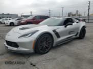 ✅ 2018 Chevrolet Corvette Z06 3LZ • VIN: 1G1YU2D66J5600715 • Lot: 70578205. Wystawiony na Copart z przebiegiem 12 568 mil. Bezpłatny archiwum sprzedaży aukcyjnych z USA i szczegółowy raport historii pojazdu na DreamBid. Zdjęcie 1.