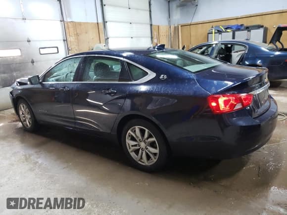 ✅ 2019 Chevrolet Impala LT • VIN: 2G11Z5S36K9122183 • Лот: 70696034. Опубликован ранее на Copart с пробегом 131 118 миль. Бесплатный доступ к архиву аукционных продаж из США и подробный отчёт об истории автомобиля на DreamBid. Изображение 2.