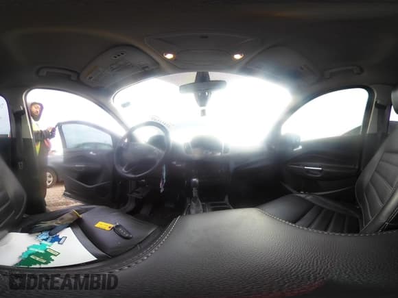 ✅ 2017 Ford Escape Titanium • VIN: 1FMCU0JD9HUE03672 • Lot: 42411549. Wystawiony na IAAI z przebiegiem 89 846 mil. Bezpłatny archiwum sprzedaży aukcyjnych z USA i szczegółowy raport historii pojazdu na DreamBid. Zdjęcie 19.